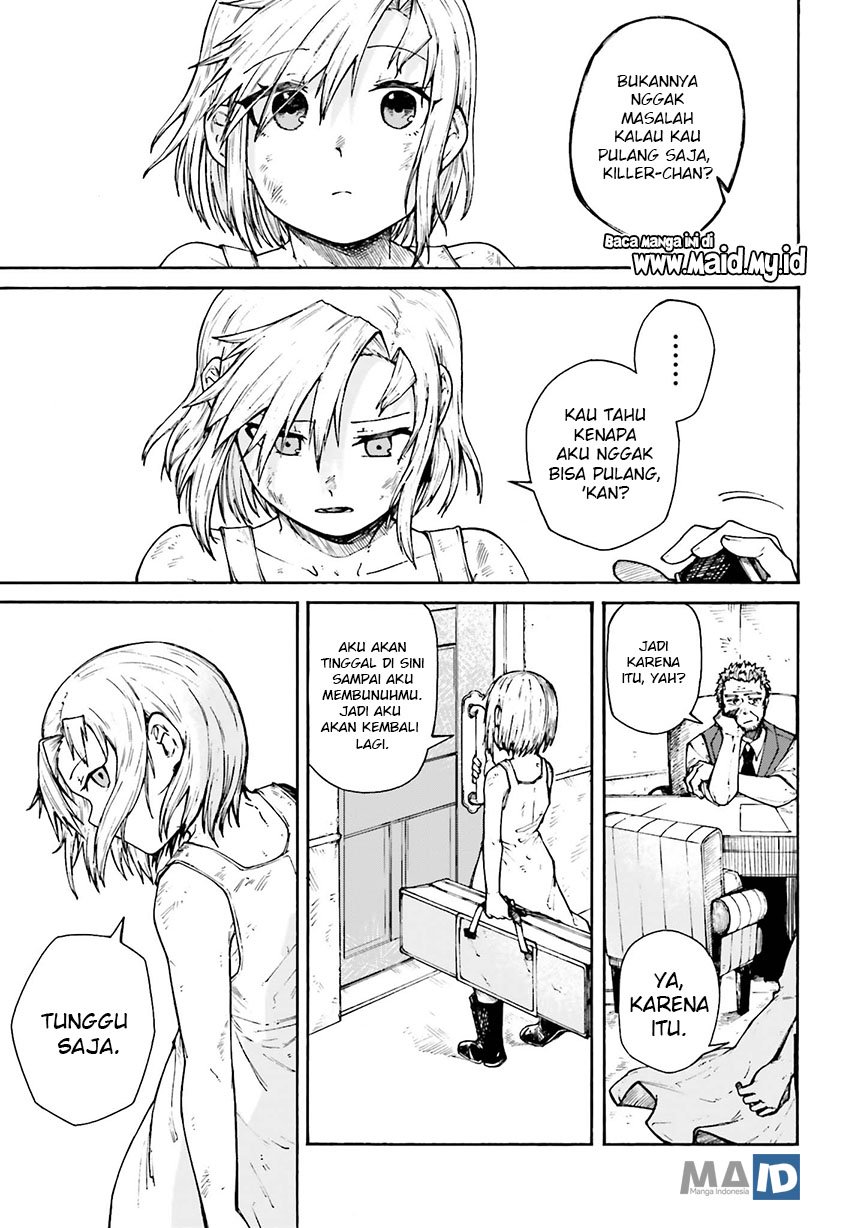 Koroshiya-chan to Shinanai Target Chapter 01 Bahasa Indonesia